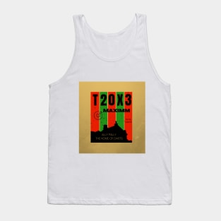 T20X3 ally pally darts Tank Top